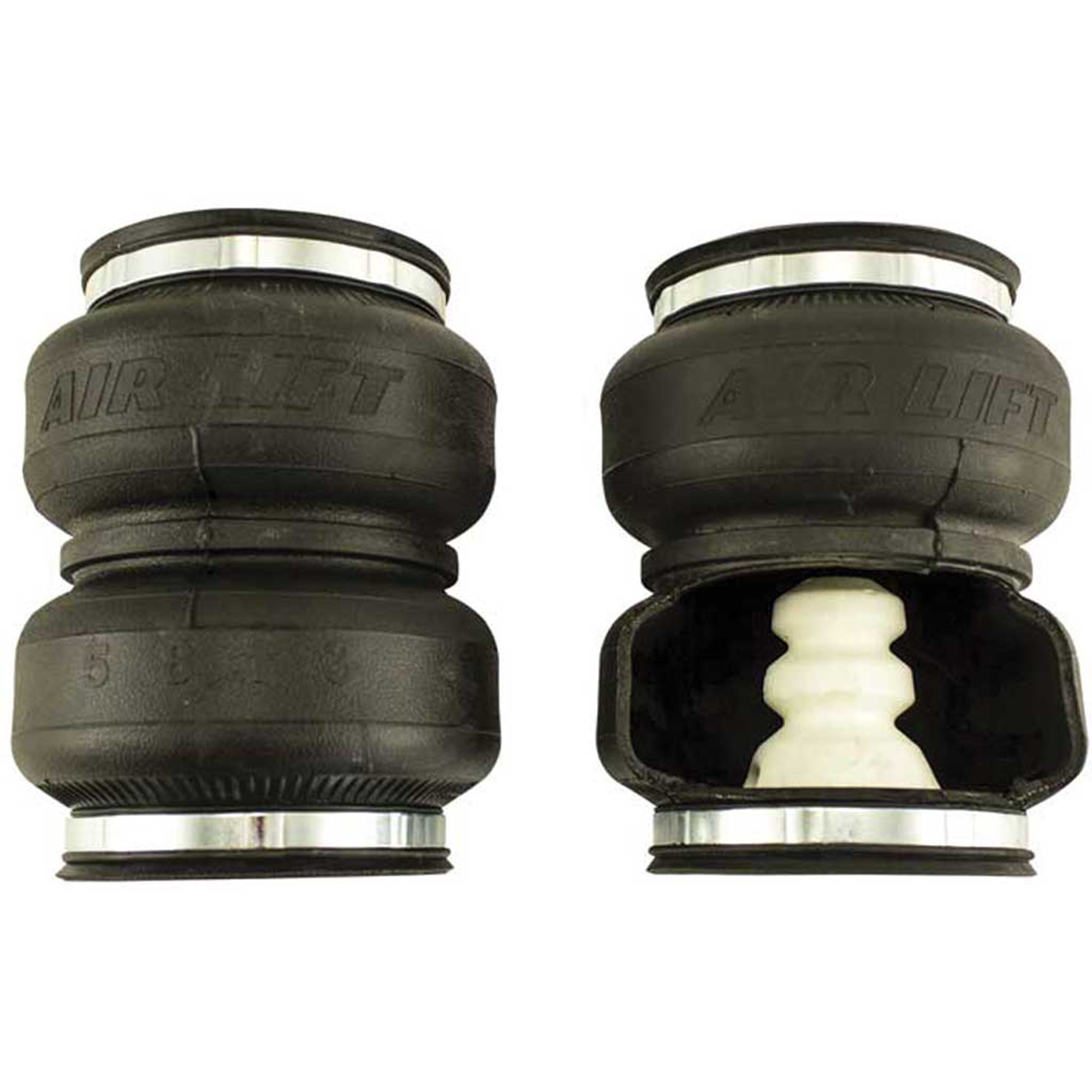 Air Lift Company LoadLifter 5000 Ultimate Air Spring Kit — 2000–2005 Ford Excursion 4WD, 5000-Lb. Capacity, Rear Suspension, Model# ALC88340